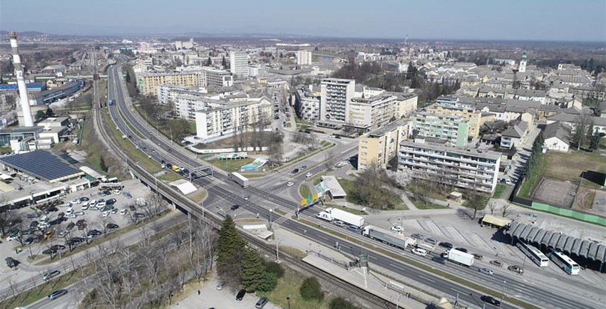 URBANISTIČKO – ARHITEKTONSKI NATJEČAJ za uređenje i izgradnju središnjeg dijela GLAVNE GRADSKE OSI U KARLOVCU